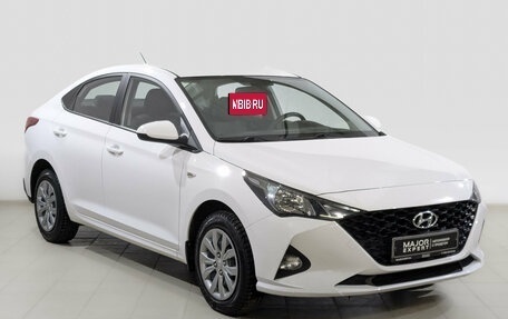 Hyundai Solaris II рестайлинг, 2022 год, 1 600 000 рублей, 3 фотография