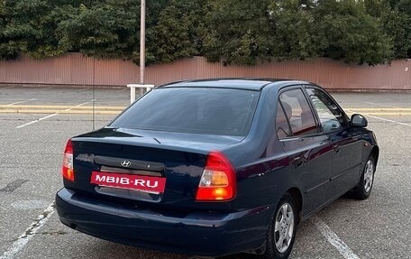 Hyundai Accent III, 2008 год, 430 000 рублей, 4 фотография