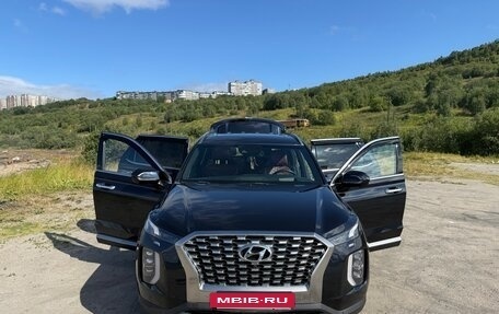 Hyundai Palisade I, 2019 год, 4 250 000 рублей, 21 фотография