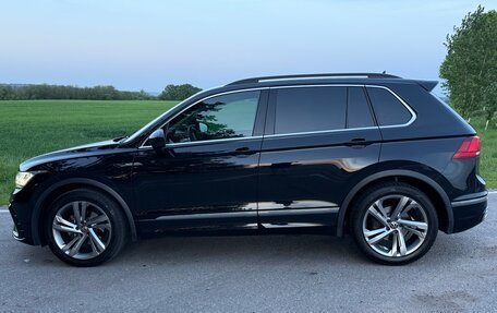 Volkswagen Tiguan II, 2021 год, 2 790 000 рублей, 16 фотография