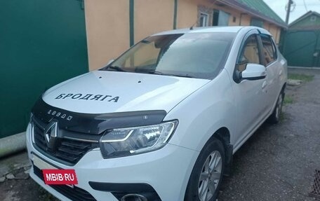 Renault Logan II, 2018 год, 550 000 рублей, 6 фотография