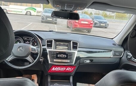 Mercedes-Benz M-Класс, 2013 год, 1 780 000 рублей, 9 фотография
