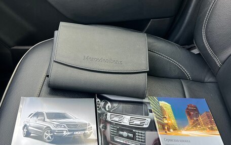 Mercedes-Benz M-Класс, 2013 год, 1 780 000 рублей, 16 фотография