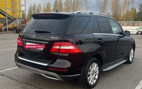 Mercedes-Benz M-Класс, 2013 год, 1 780 000 рублей, 5 фотография