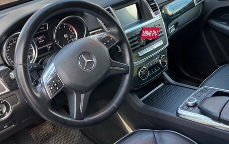 Mercedes-Benz M-Класс, 2013 год, 1 780 000 рублей, 10 фотография