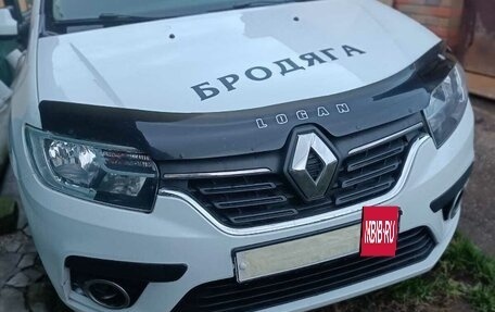 Renault Logan II, 2018 год, 550 000 рублей, 5 фотография