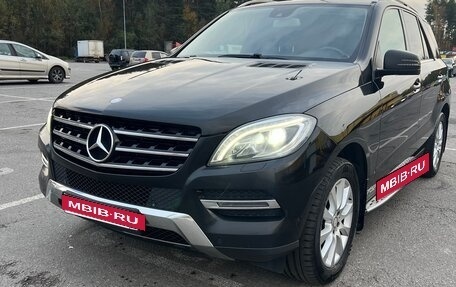 Mercedes-Benz M-Класс, 2013 год, 1 780 000 рублей, 2 фотография