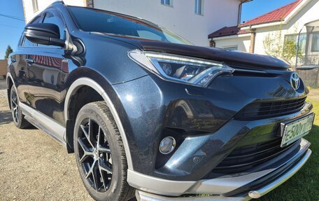 Toyota RAV4, 2017 год, 3 050 000 рублей, 35 фотография