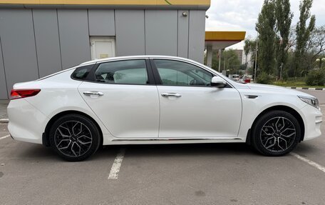 KIA Optima IV, 2017 год, 1 910 000 рублей, 3 фотография