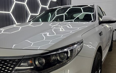 KIA Optima IV, 2017 год, 1 910 000 рублей, 11 фотография