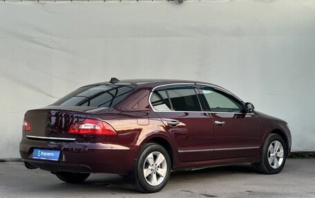 Skoda Superb III рестайлинг, 2012 год, 1 100 000 рублей, 4 фотография