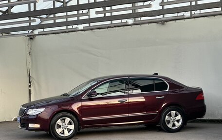 Skoda Superb III рестайлинг, 2012 год, 1 100 000 рублей, 9 фотография