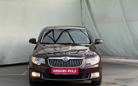 Skoda Superb III рестайлинг, 2012 год, 1 100 000 рублей, 3 фотография