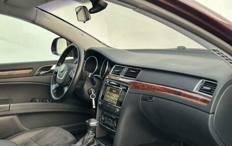 Skoda Superb III рестайлинг, 2012 год, 1 100 000 рублей, 11 фотография