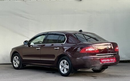 Skoda Superb III рестайлинг, 2012 год, 1 100 000 рублей, 5 фотография