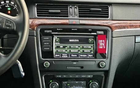 Skoda Superb III рестайлинг, 2012 год, 1 100 000 рублей, 19 фотография