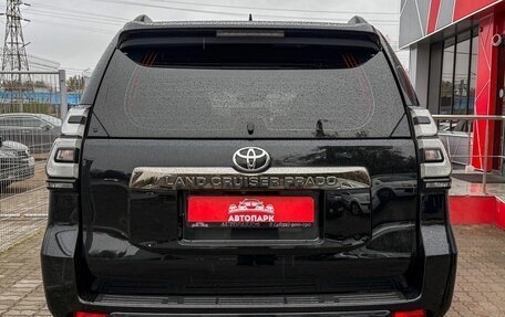 Toyota Land Cruiser Prado 150 рестайлинг 2, 2021 год, 5 999 000 рублей, 5 фотография