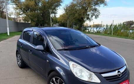 Opel Corsa D, 2007 год, 520 000 рублей, 1 фотография