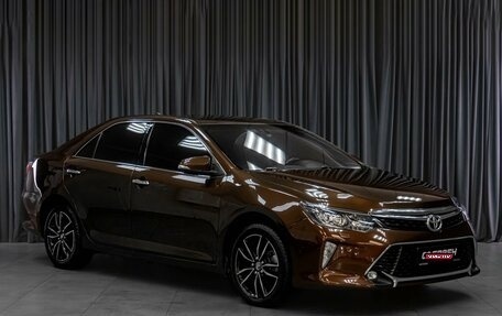 Toyota Camry, 2018 год, 2 249 000 рублей, 1 фотография