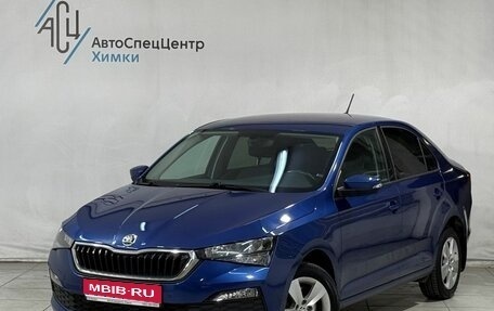 Skoda Rapid II, 2021 год, 1 699 800 рублей, 1 фотография