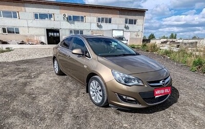 Opel Astra J, 2013 год, 810 000 рублей, 1 фотография