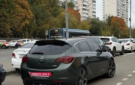 Opel Astra J, 2010 год, 570 000 рублей, 2 фотография