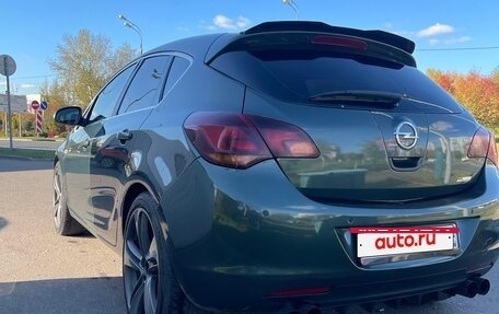Opel Astra J, 2010 год, 570 000 рублей, 10 фотография