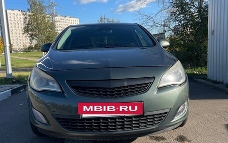 Opel Astra J, 2010 год, 570 000 рублей, 5 фотография