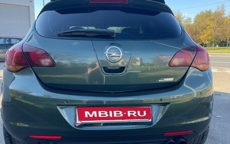 Opel Astra J, 2010 год, 570 000 рублей, 9 фотография