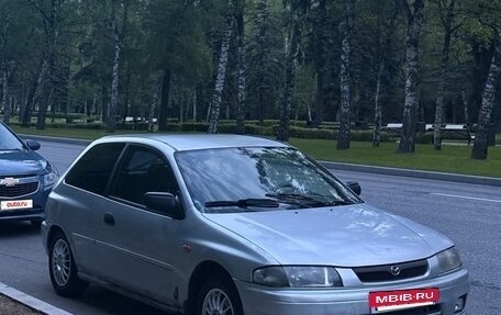 Mazda 323, 1998 год, 189 000 рублей, 10 фотография