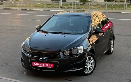 Chevrolet Aveo III, 2012 год, 515 000 рублей, 1 фотография