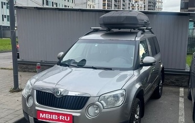 Skoda Yeti I рестайлинг, 2012 год, 950 000 рублей, 1 фотография