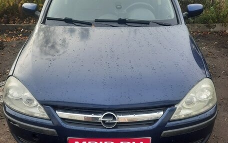 Opel Corsa C рестайлинг, 2004 год, 230 000 рублей, 1 фотография