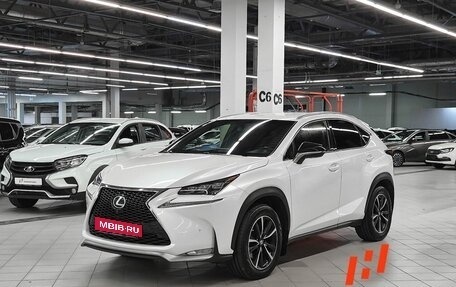 Lexus NX I, 2017 год, 2 759 000 рублей, 1 фотография