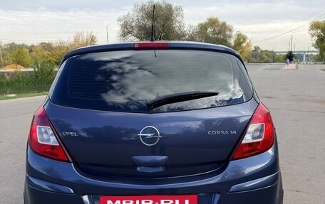 Opel Corsa D, 2007 год, 520 000 рублей, 4 фотография