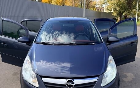 Opel Corsa D, 2007 год, 520 000 рублей, 14 фотография