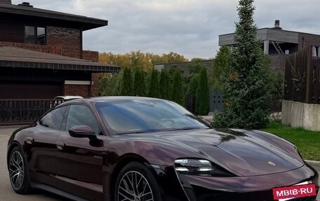 Porsche Taycan I, 2021 год, 9 000 000 рублей, 2 фотография
