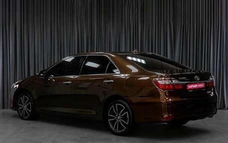 Toyota Camry, 2018 год, 2 249 000 рублей, 2 фотография