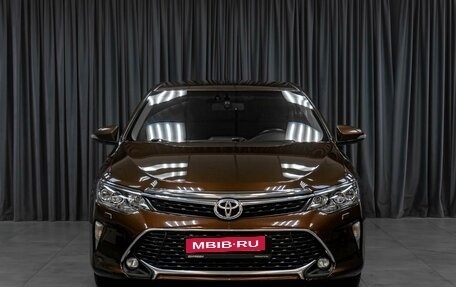 Toyota Camry, 2018 год, 2 249 000 рублей, 3 фотография
