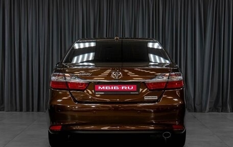 Toyota Camry, 2018 год, 2 249 000 рублей, 4 фотография