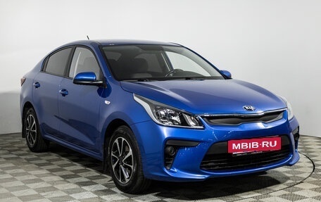 KIA Rio IV, 2020 год, 1 579 777 рублей, 3 фотография