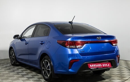 KIA Rio IV, 2020 год, 1 579 777 рублей, 7 фотография