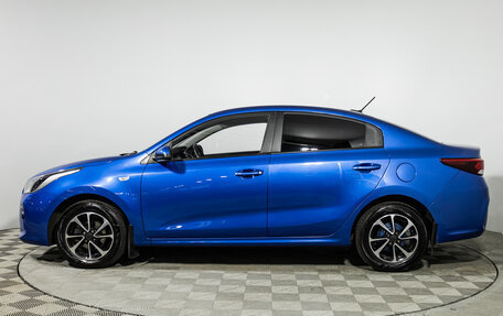 KIA Rio IV, 2020 год, 1 579 777 рублей, 8 фотография