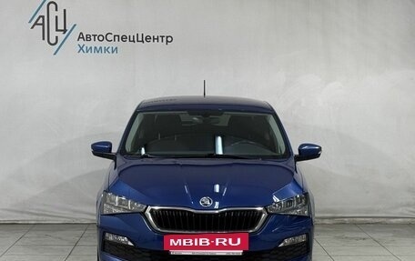 Skoda Rapid II, 2021 год, 1 699 800 рублей, 10 фотография