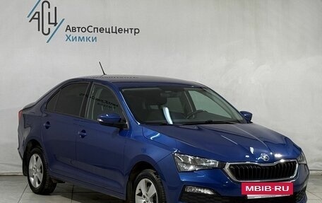 Skoda Rapid II, 2021 год, 1 699 800 рублей, 12 фотография