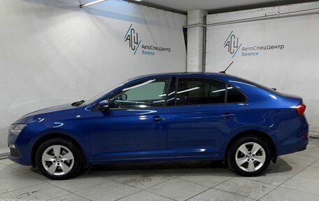 Skoda Rapid II, 2021 год, 1 699 800 рублей, 15 фотография