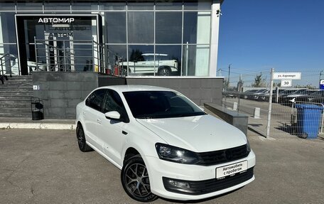 Volkswagen Polo VI (EU Market), 2016 год, 1 050 000 рублей, 3 фотография