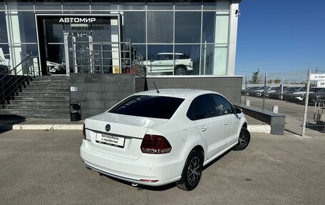 Volkswagen Polo VI (EU Market), 2016 год, 1 050 000 рублей, 5 фотография