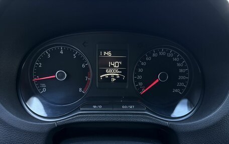 Volkswagen Polo VI (EU Market), 2016 год, 1 050 000 рублей, 9 фотография