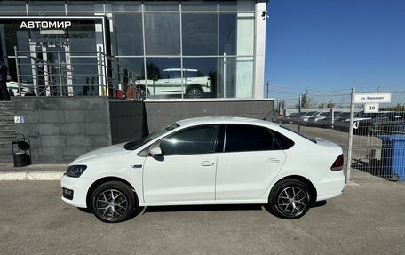 Volkswagen Polo VI (EU Market), 2016 год, 1 050 000 рублей, 8 фотография